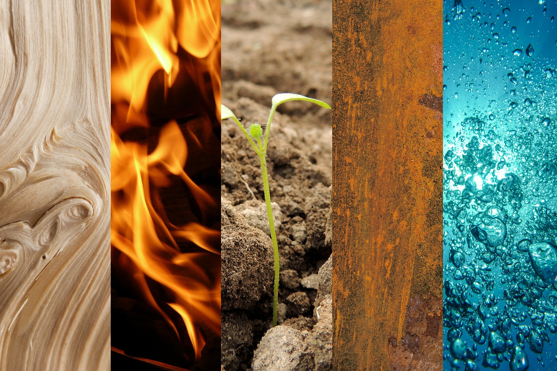 Feuer: Die 4 Elemente in der Astrolgie
